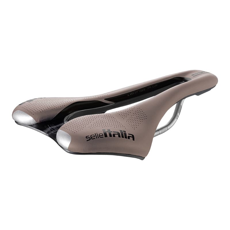 Selle 145x248mm SLR BOOST (L3) Gravel Boue Marron - 209gr