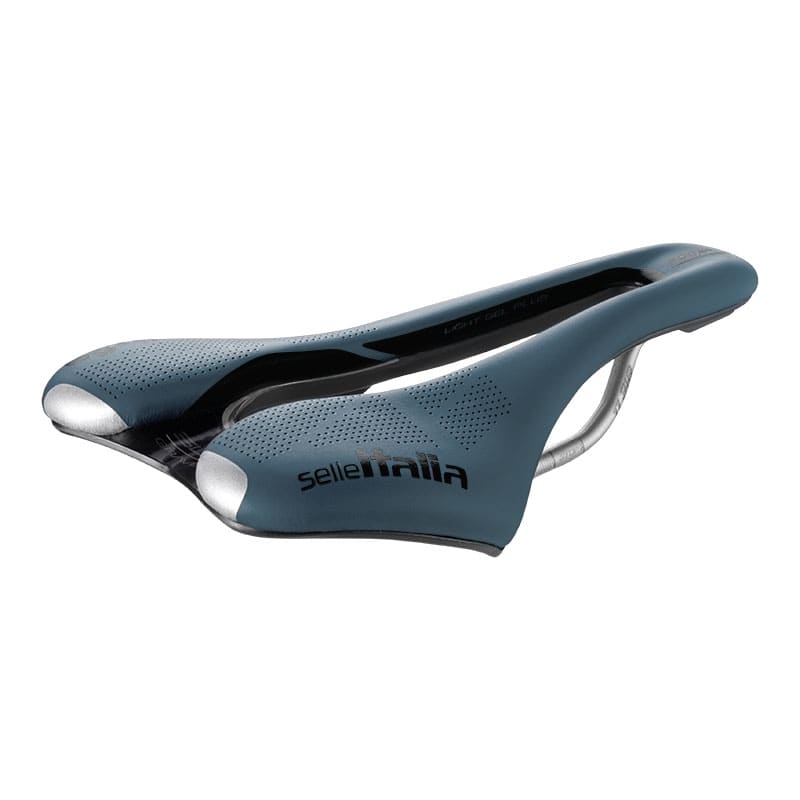 Saddle 145x248mm SLR BOOST (L3) Gravel Blue Granite - 209gr