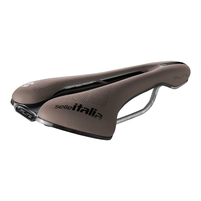 Saddle 135x250mm FLITE BOOST (S3) Gravel Mud Brown - 228gr