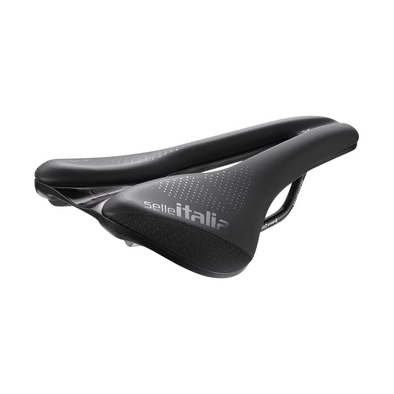 Saddle 145x245mm NOVUS BOOST EVO (L3) X-Cross TM Black - 242gr