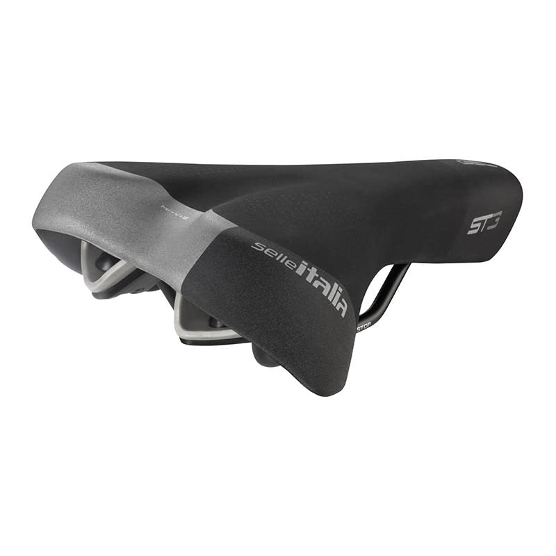 Saddle 160x270mm ST3 SPORTOURING (S1) Light Gel Black