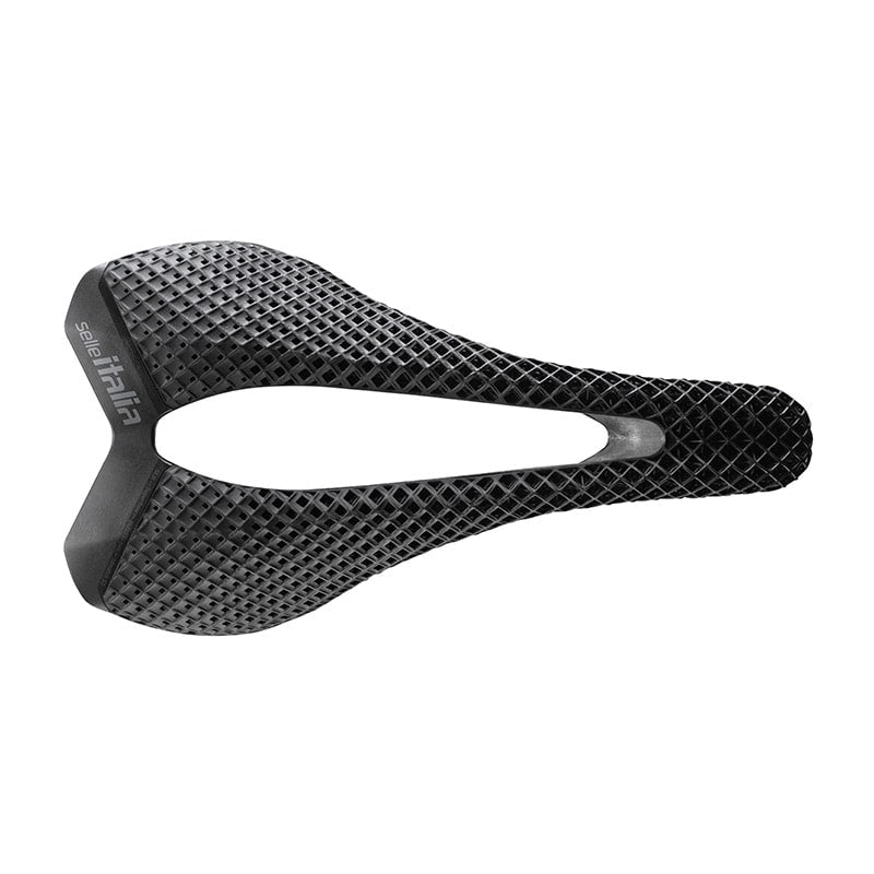 Saddle 130x242mm SLR CARBON 3D (S3) with Hole - 137gr