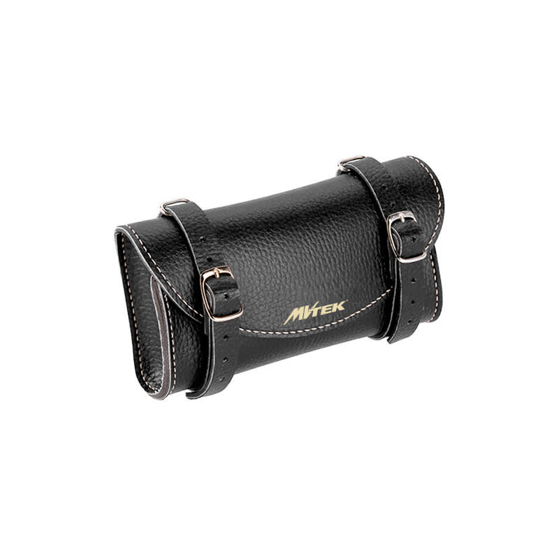 Sacoche sous-selle VINTAGE 16x8,5x3,5cm Noir