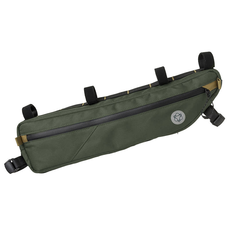 Borsa al Telaio VENTURE 44x10x6cm Small Size Army Green 3lt