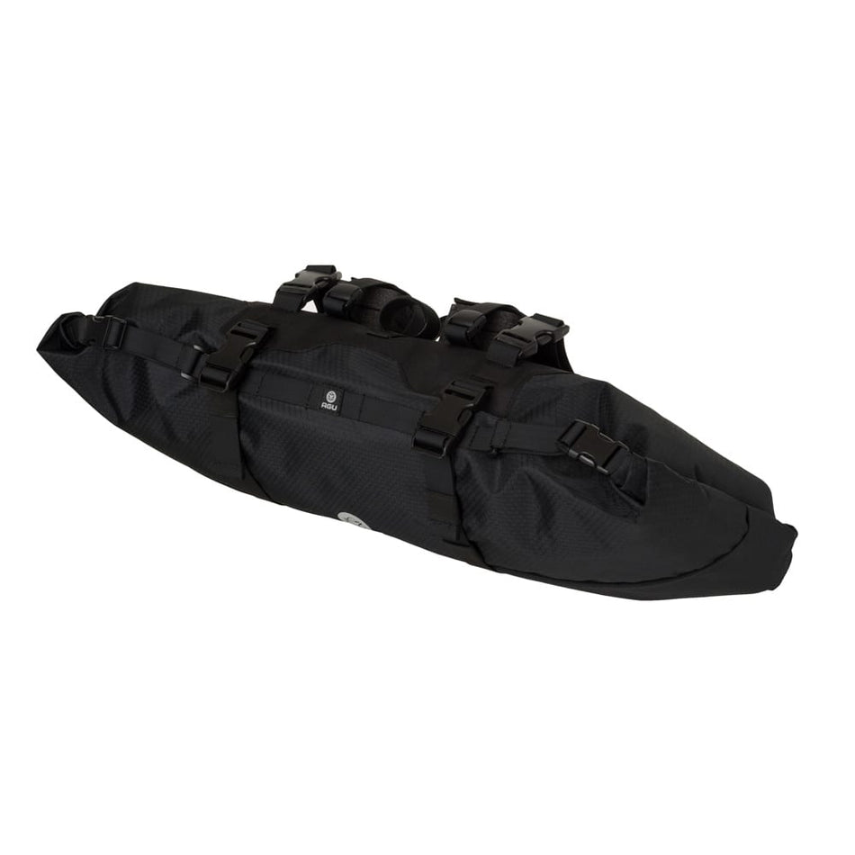 Borsa al Manubrio VENTURE 65x15x15cm Anteriore Nero 17lt