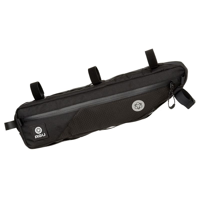 Borsa al Telaio VENTURE 49x12x6cm Medium Size Nero 4lt