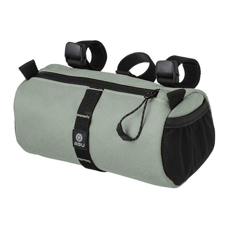 Borsa al Manubrio VENTURE 20x10x10cm Anteriore Green 1,5lt