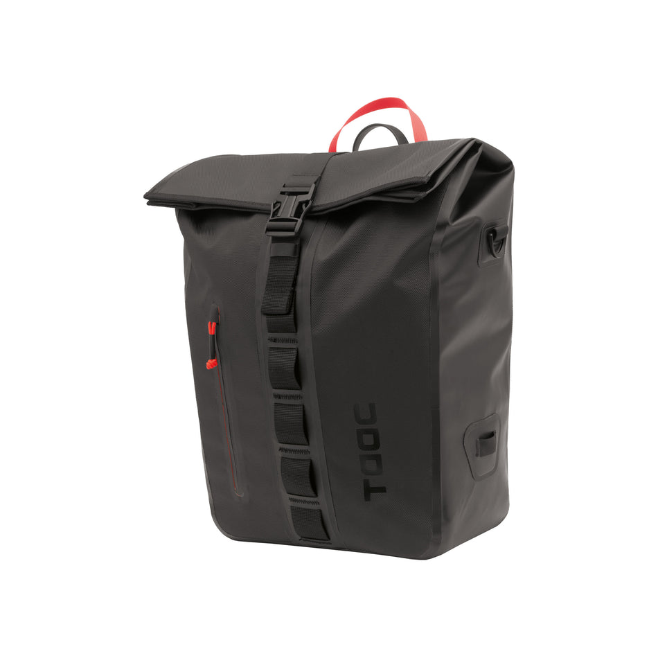 Borsa Commuter SIDE PANNIER 23L Impermeabile Black