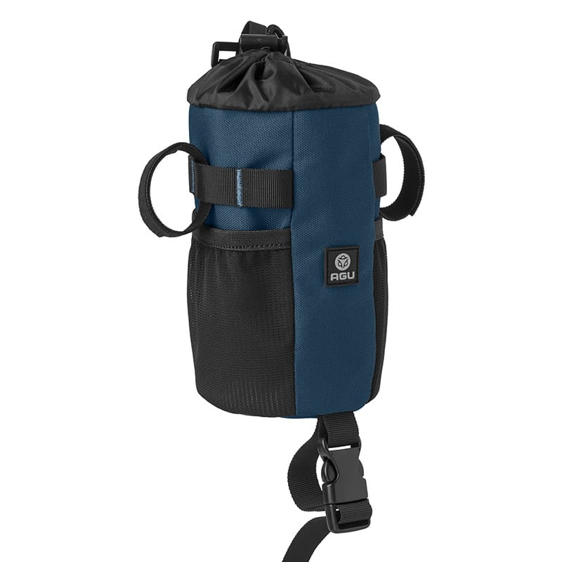 Borsa al Manubrio VENTURE 9x16x9cm CANVAS Snack-Pack Blu 1lt