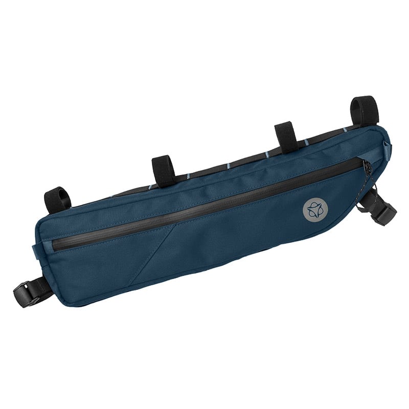 Borsa al Telaio VENTURE 44x10x6cm Small Size Blu 3lt