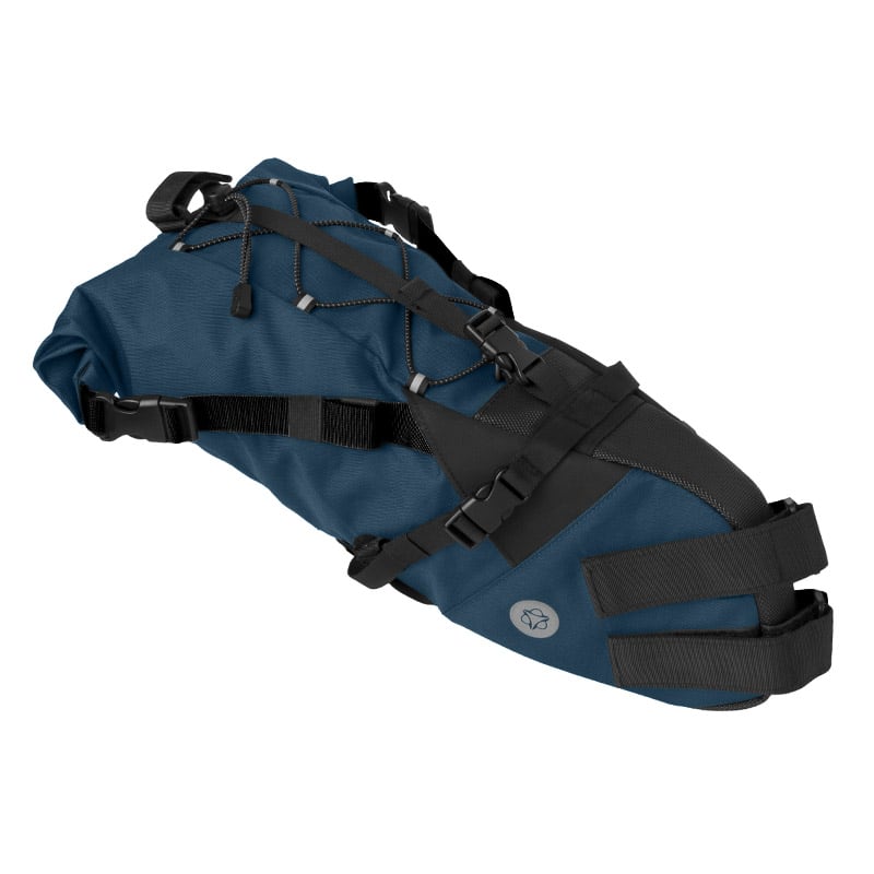 Borsa Sottosella VENTURE 50x15x10cm Posteriore Blu 10lt