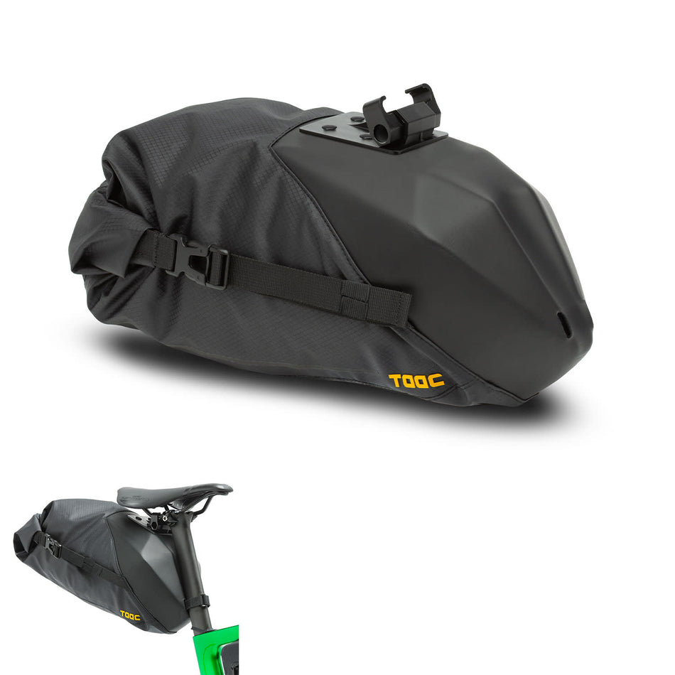 Borsa Gravel SADDLE PAAC 8L Black