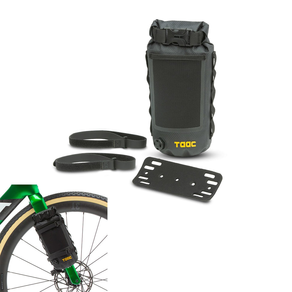 Gravel Cargo Bag PAAC 2L Black