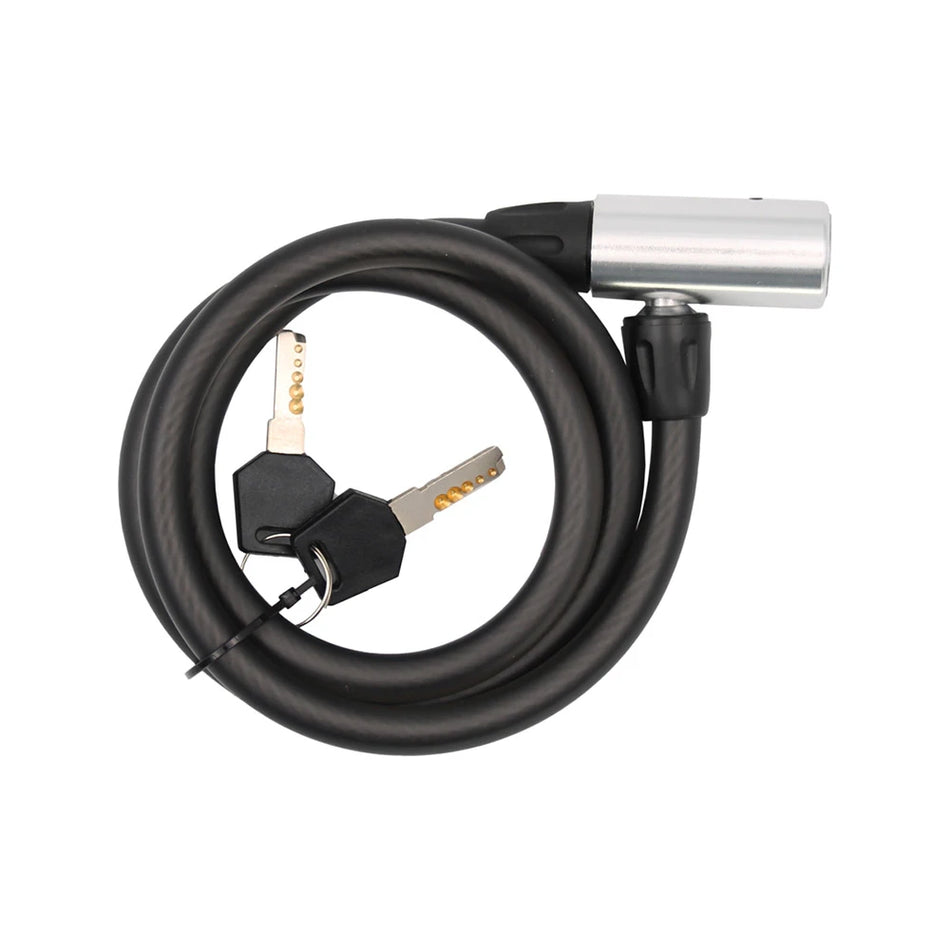 MVTEK - Lucchetto a Spirale Diametro: 12mm x Lunghezza: 1800mm