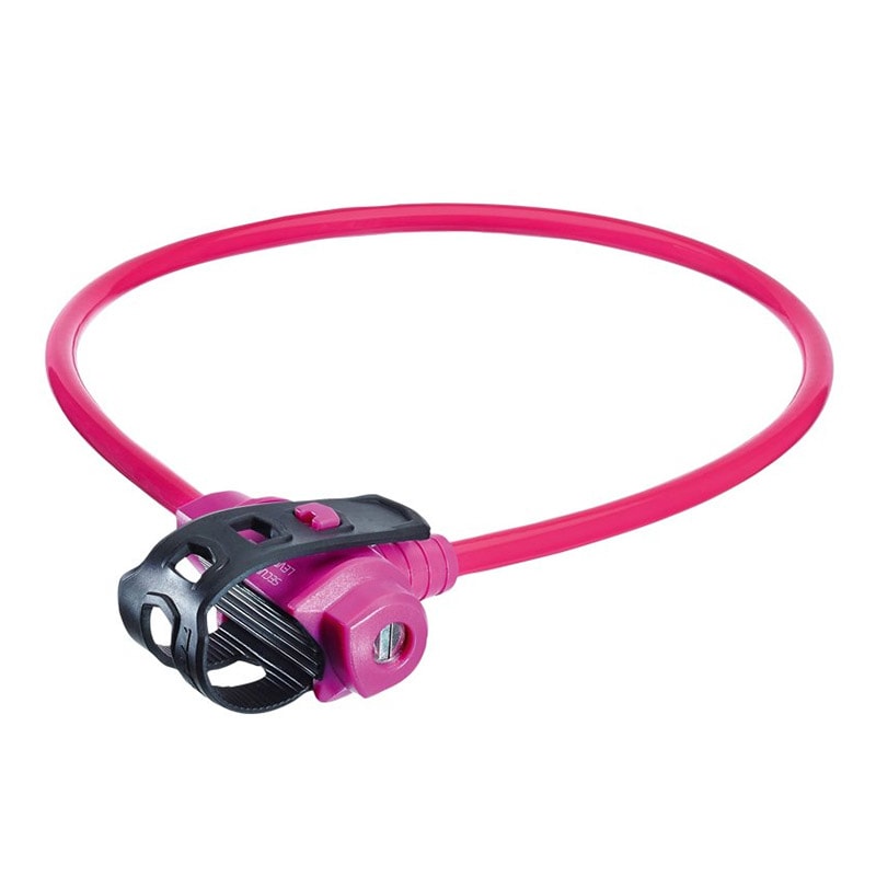 Lucchetto FIX-GO 10x750mm Rosa