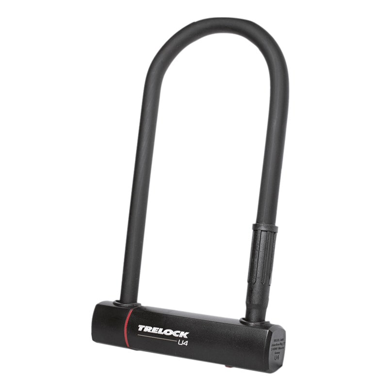 Lucchetto ad Arco U4 in Acciaio 102x230 14mm