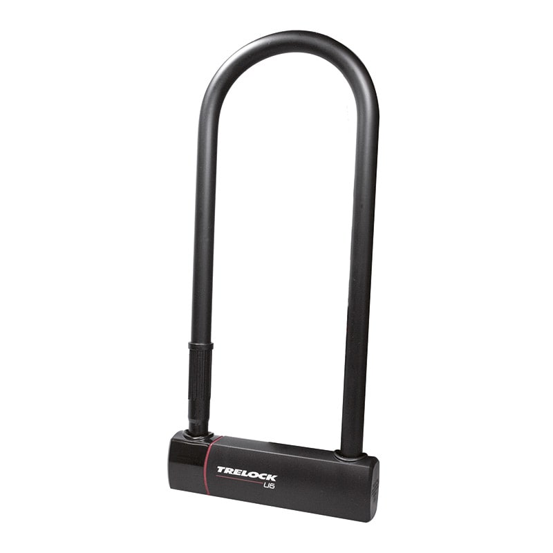 Lucchetto ad Arco U6 in Acciaio 108x300 16mm