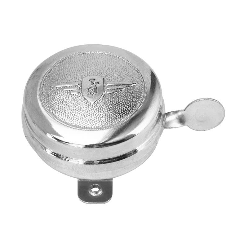 Bell METAL CHROME Diameter: 54mm Silver - Hang Card