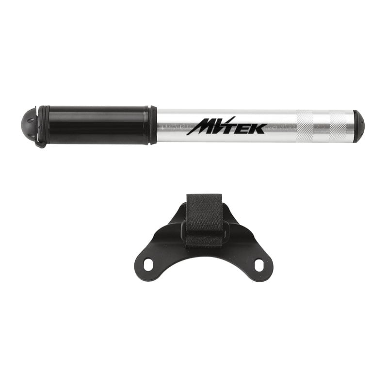 Double Valve Pump Length: 190mm up to 7Bar Aluminum Silver