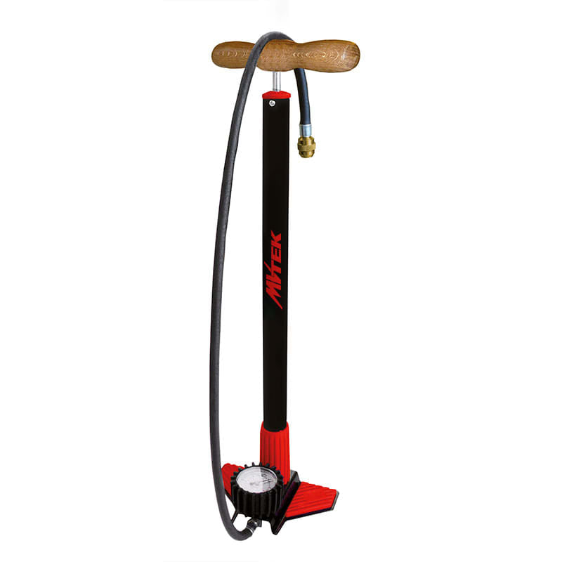 Pompe ITALIA Haute Pression 11Bar 30x650mm Noir/Rouge