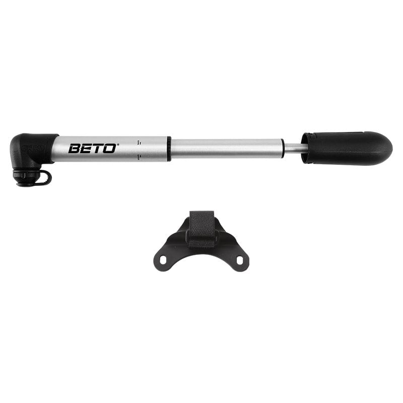 RACE Pump Length: 210mm x Pressure: 8 Bar in Black Aluminum