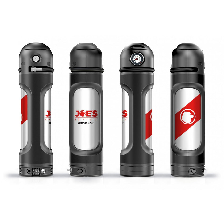 JOE'S RIDER Portable Air Reservoir - In Bottle Cage