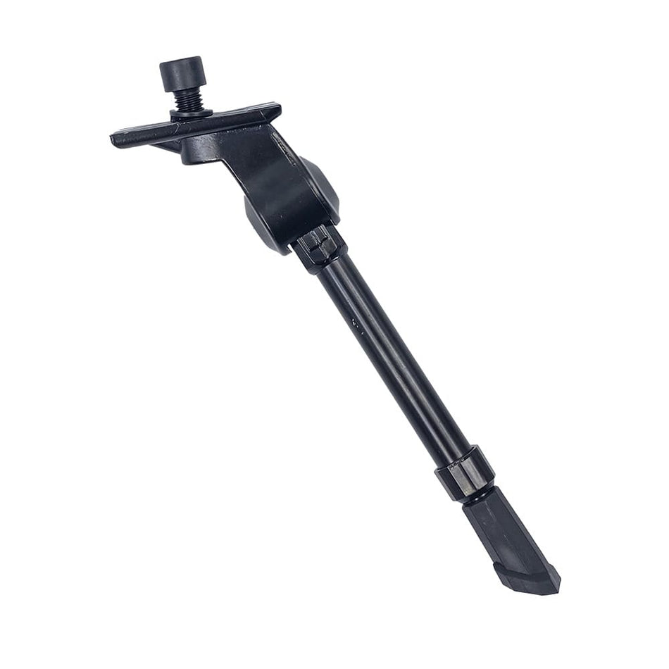 Cavalletto Attacco Centrale Regolabile 14/16" per Bici Junior Argento