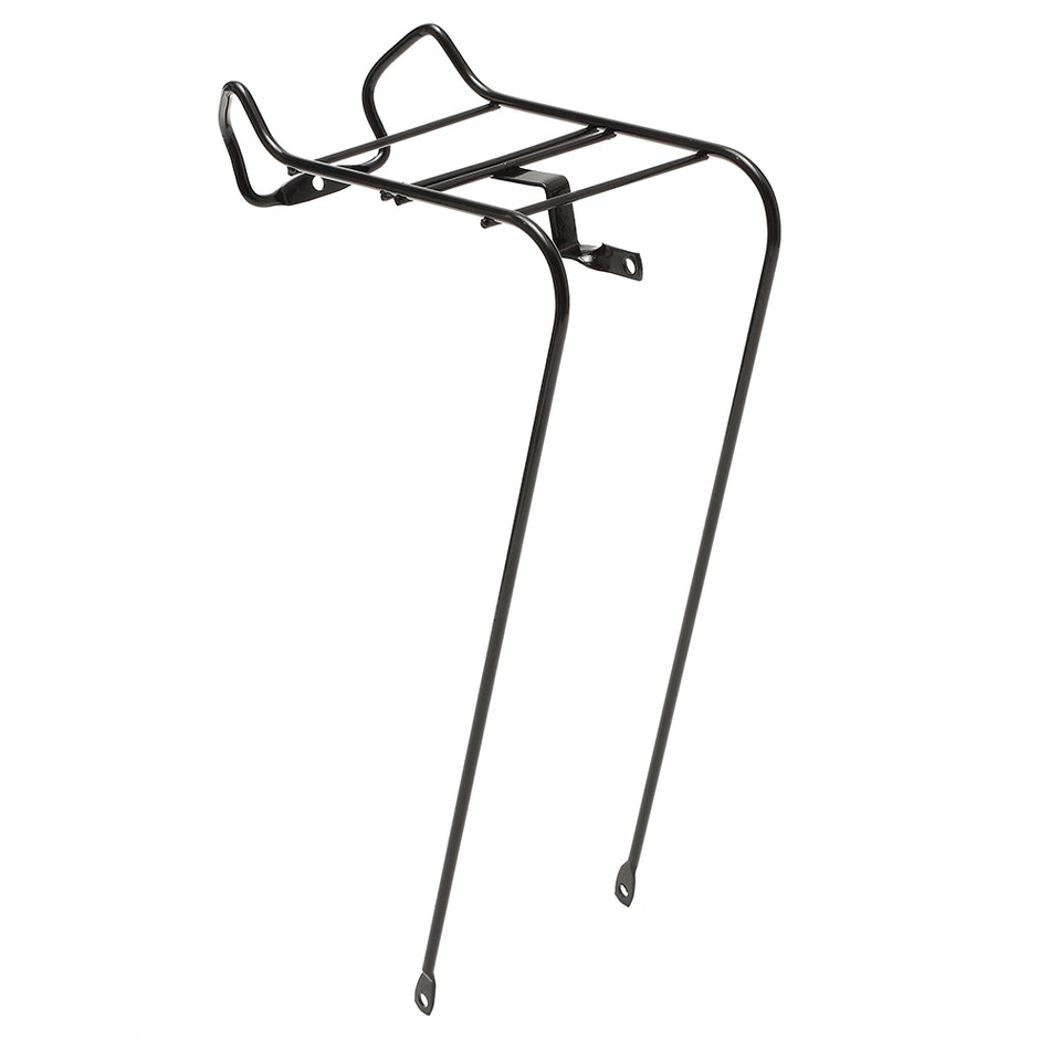 Front Rack HOLLAND 24/26" Black Steel