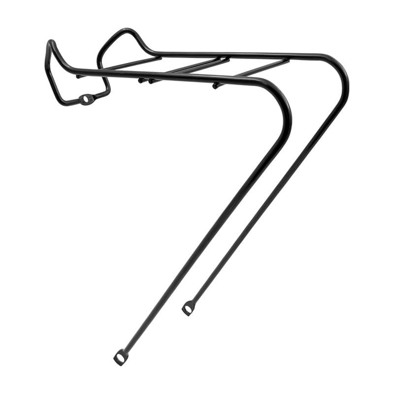 Front Rack 20" for Folding Bikes Black Steel