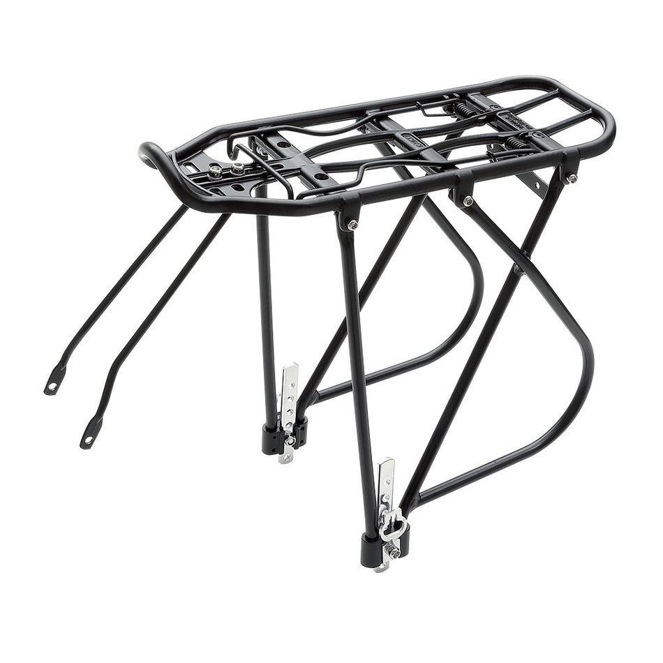 Adjustable Rear Rack 26/28" with 6 Positions Black