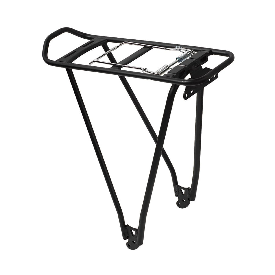 Rear Rack LUX2 26/28" Black Aluminum