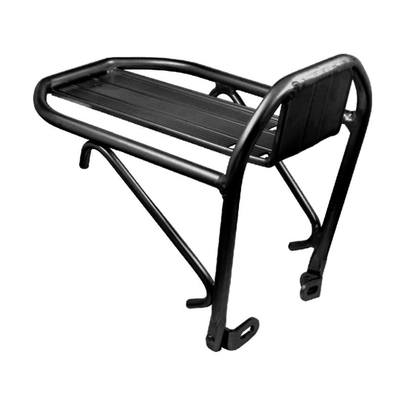 Front Rack CITY BIKE 24/26/28" Black Aluminum