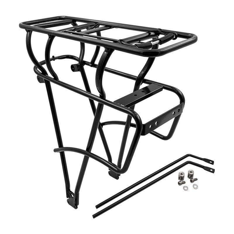 Rack with Battery Holder BOSCH 26/28" Black Aluminum