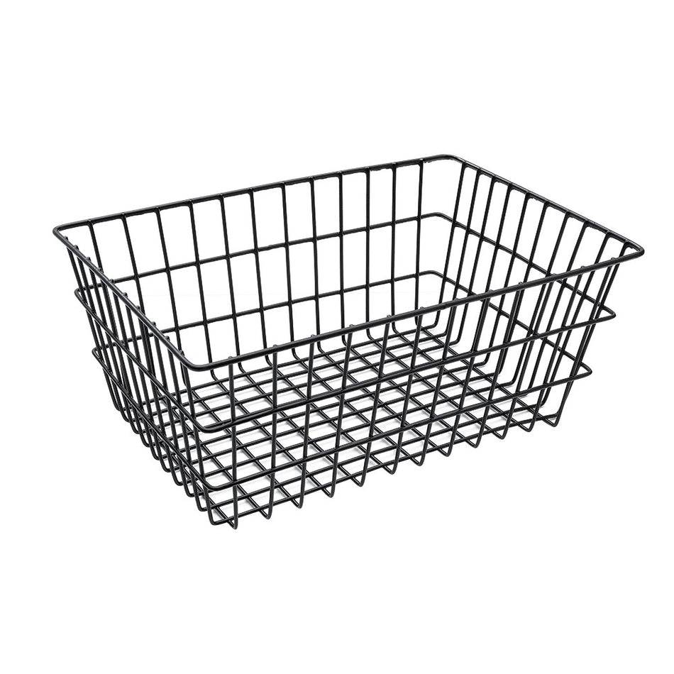 Rear Basket 53x36x22cm for 3 Wheels Black