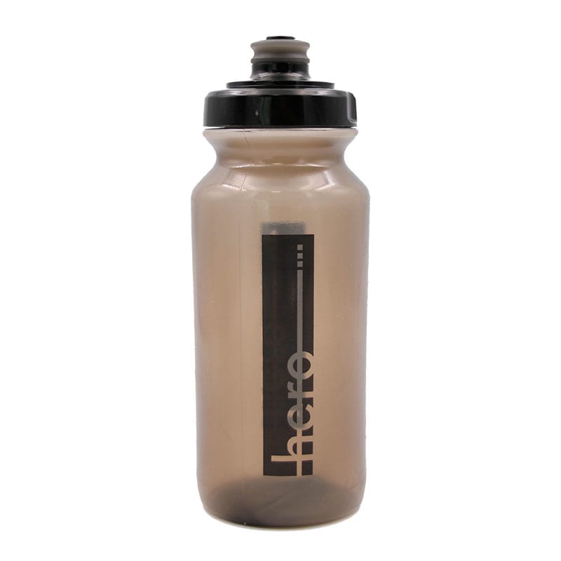 HERO 500ml Water Bottle Black Smoke