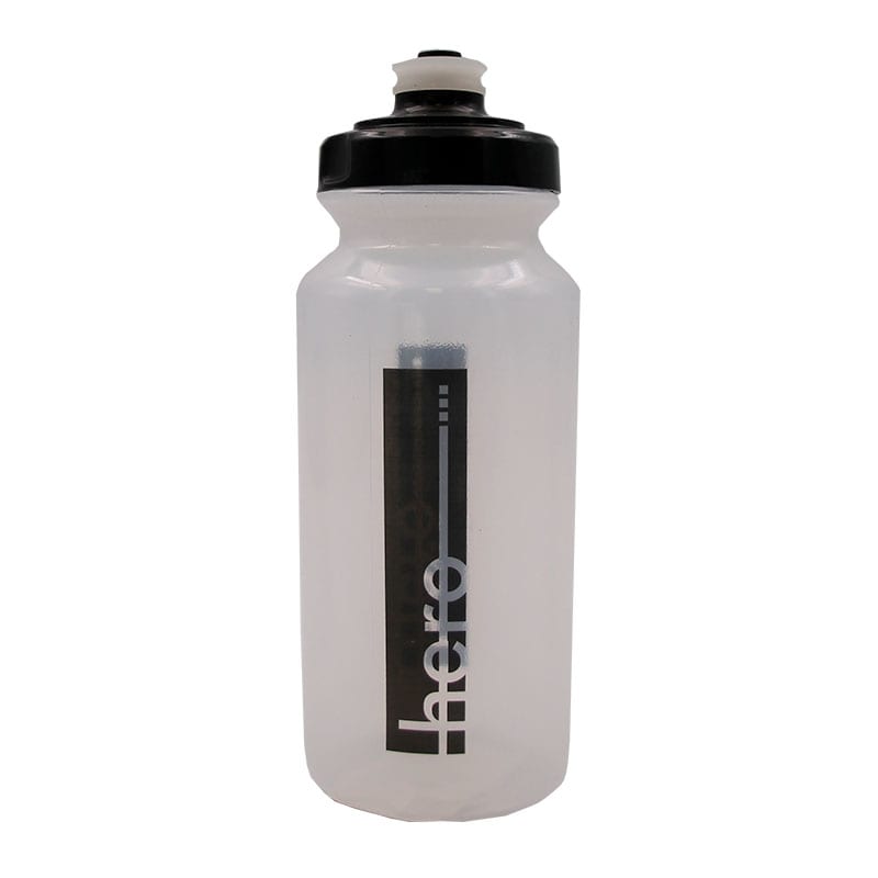 HERO 500ml Water Bottle Transparent