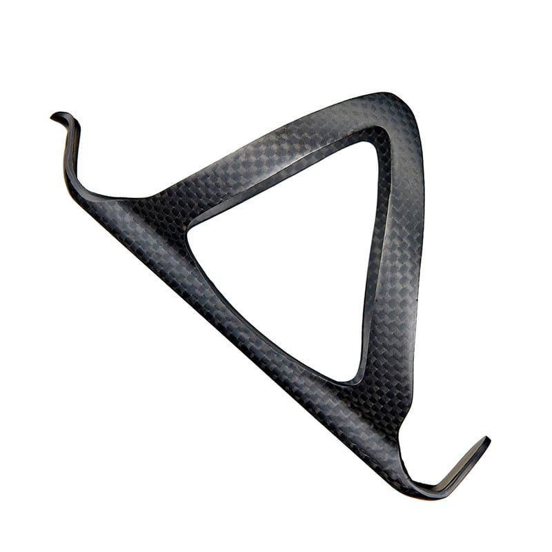 FLY CAGE Carbon Fiber Bottle Holder Black/Black - Weight: 21gr