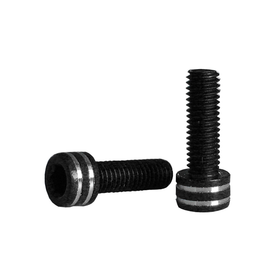 Vis porte-gourde M5x15mm (2 pièces) Noir