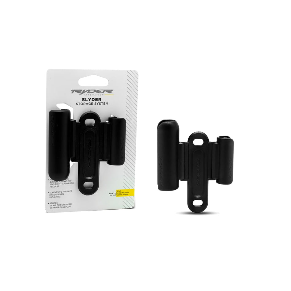 Porte-cartouche CO2 SLYDER + bouchon Slug