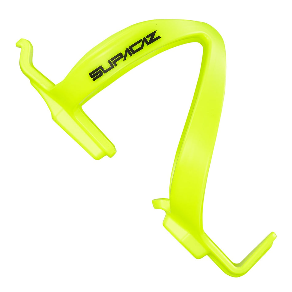 FLY CAGE Bottle Cage in Neon Yellow Polyester - Weight: 34g