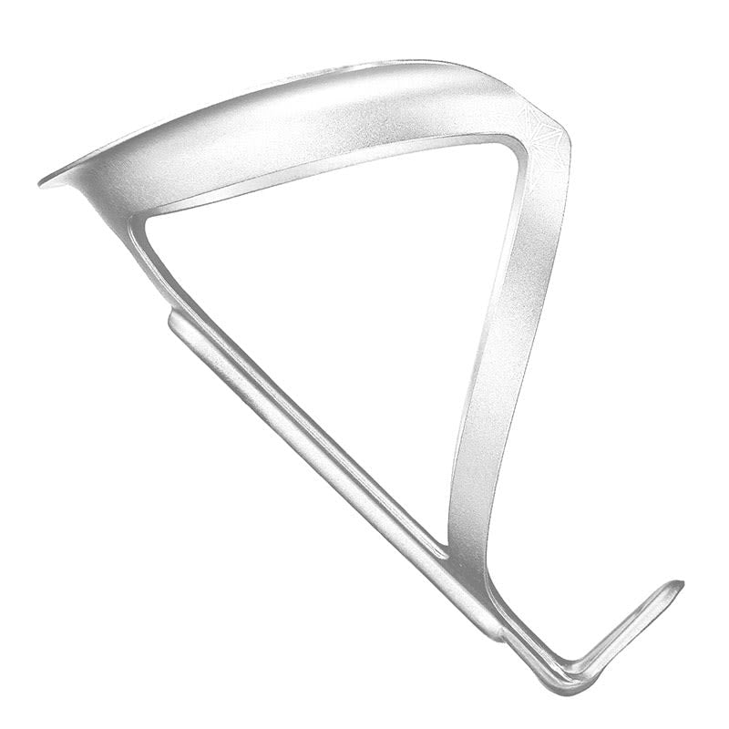 FLY CAGE Bottle Cage in Silver Metal Anodized Aluminum 18g