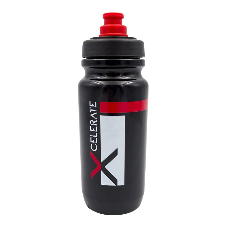 X-CELERATE 550ml Bottle x Weight: 66g Black/Red