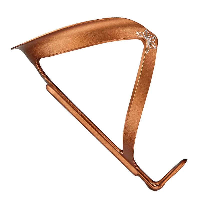 FLY CAGE Bottle Cage in Coffee Anodized Aluminum 18g