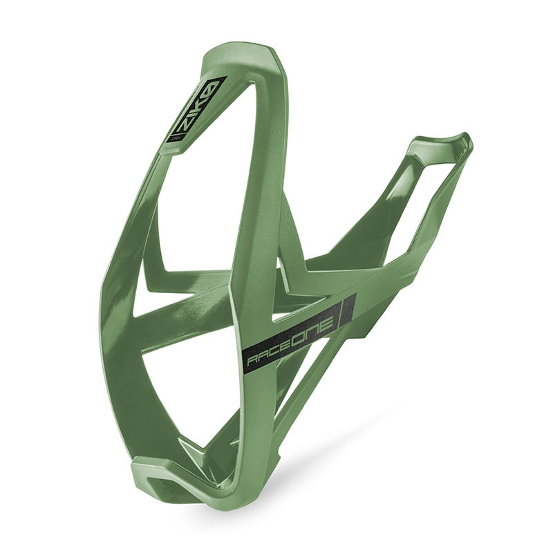 ZIKO Bottle Cage Green/Black - Weight: 29g Screws Included