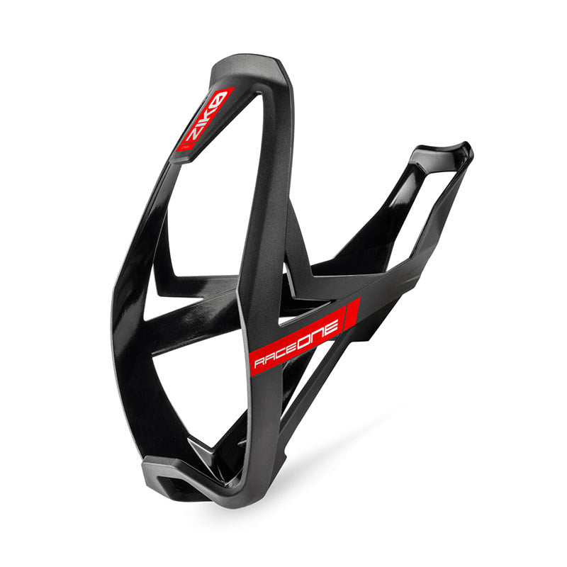 ZIKO Bottle Cage Black/Red - Weight: 29g Screws Included