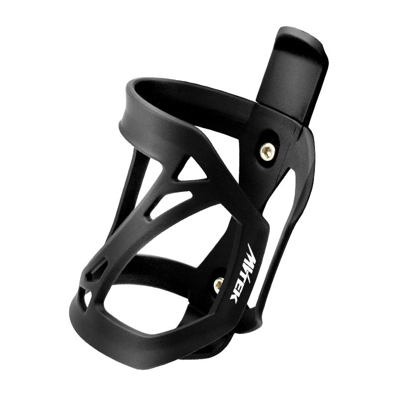 Nylon Bottle Cage Right/Left Side Entry Glossy Black