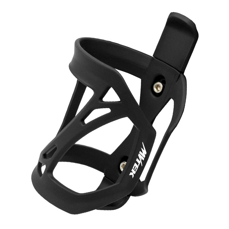 Nylon Bottle Cage Right/Left Side Entry Matte Black