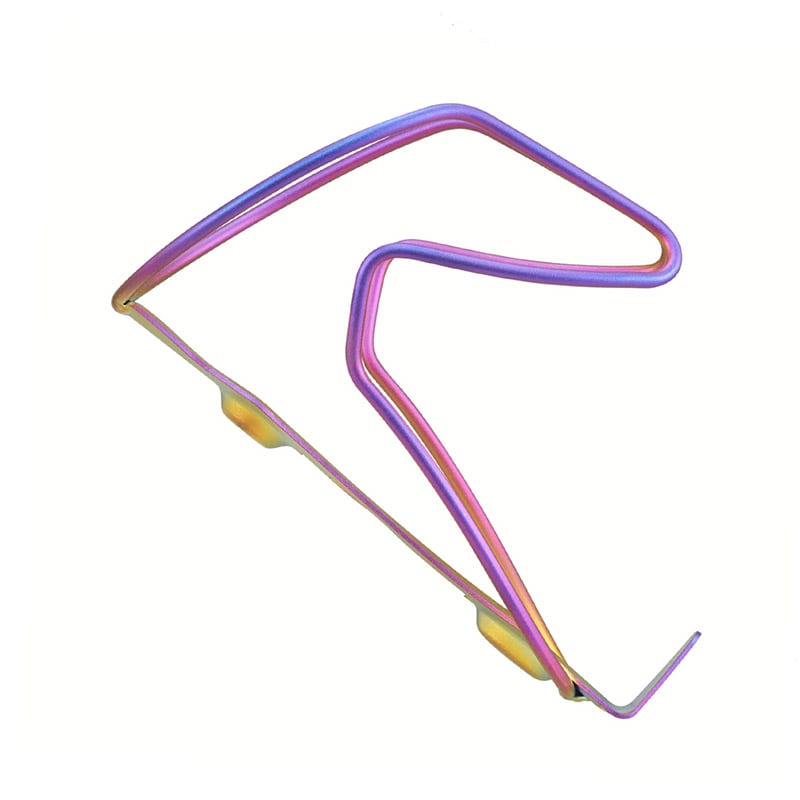 TIFLY CAGE Bottle Cage in 100% Electric Purple Titanium