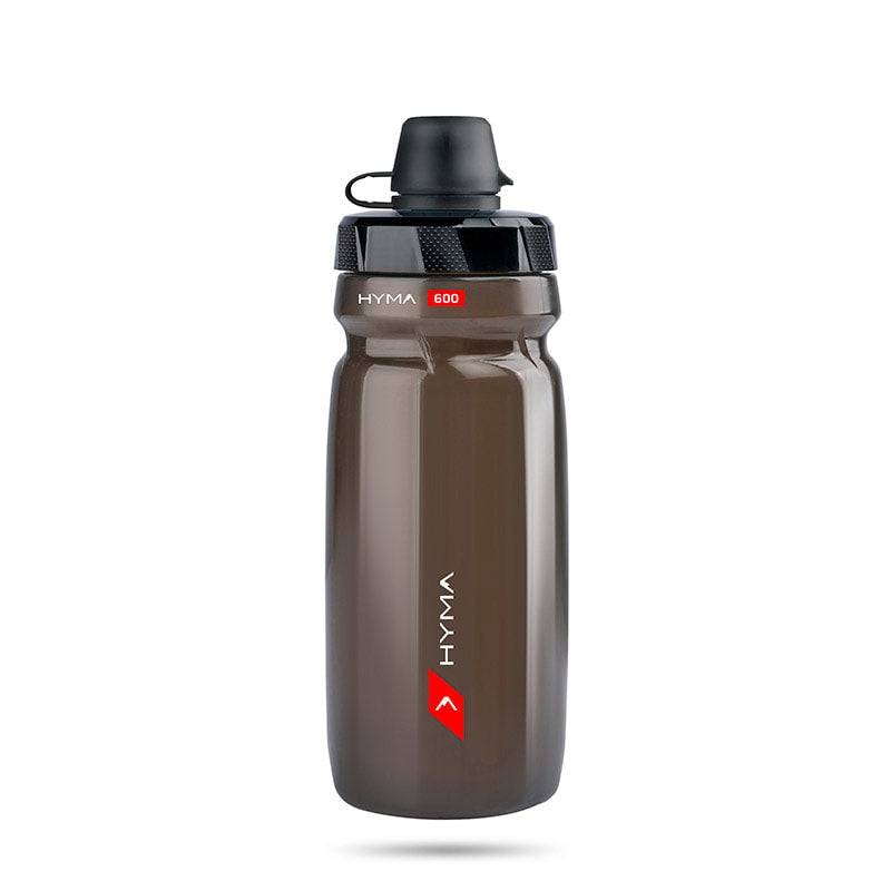 HYMA Bottle 600ml Smoke with Cap Protection Cover