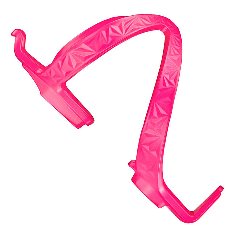 FLY CAGE POLY Bottle Cage in Polyester Neon Pink 34g